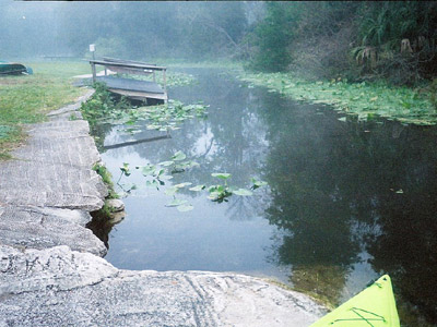 Wekiva Marina Launch Site