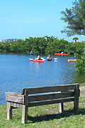 Casey Key;Kayakers;Turtle Beach.