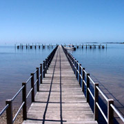 Cedar Keys;Pelican;Atsena Otie;Dock