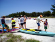 Fort DeSoto Launching Kayaks