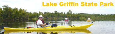 Lake Griffin State Park Banner