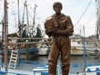 Tarpon Springs Downtown Statue