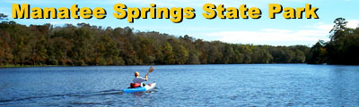 Manatee Springs Banner