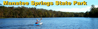 Manatee Springs Banner