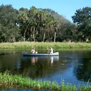 Myakka River;Canoeing;Boat Basin;Upper Lake.