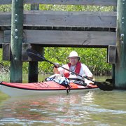 Philippe Park; Cooper's Bayou; Bridge; Hank