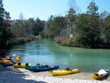 Weeki Wachee Kayak Parking