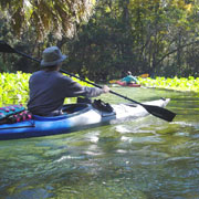 Wekiva River / Rock Springs Run; Kings Landing.