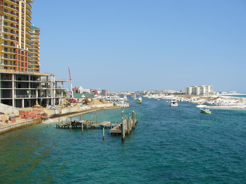 Destin Harbor Report Green Wave Forum