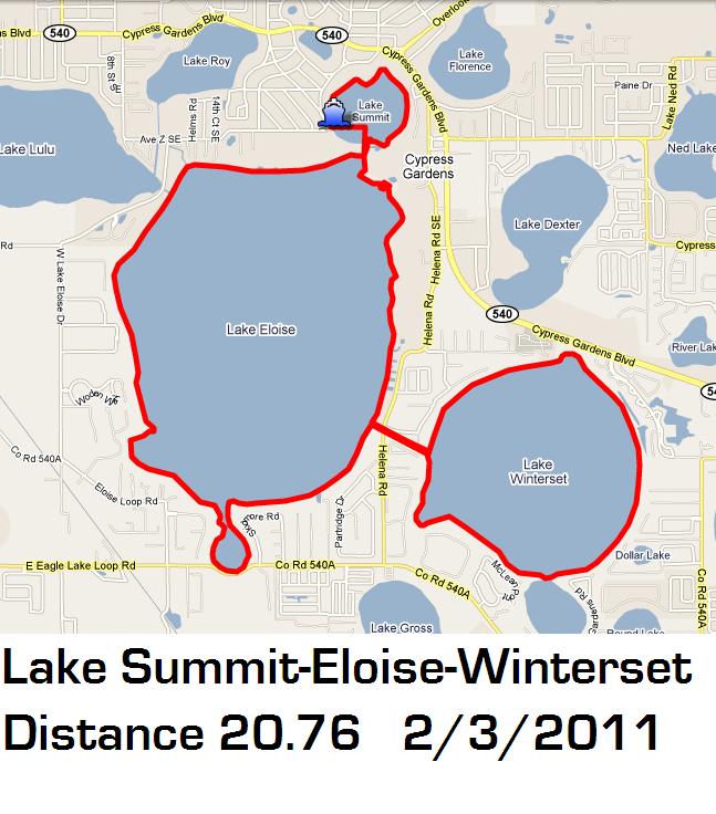 Winter Haven Chain Of Lakes Lower Chain Of Lakes Report Green