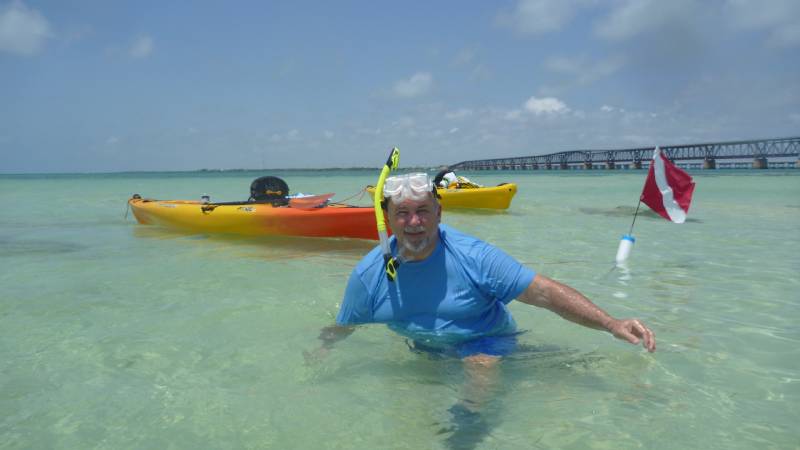 Bahia honda jetty snorkeling #2