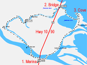 kayakers in salt marsh