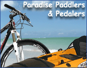 Paradise Paddlers & Pedalers Paradise Paddlers & Pedalers